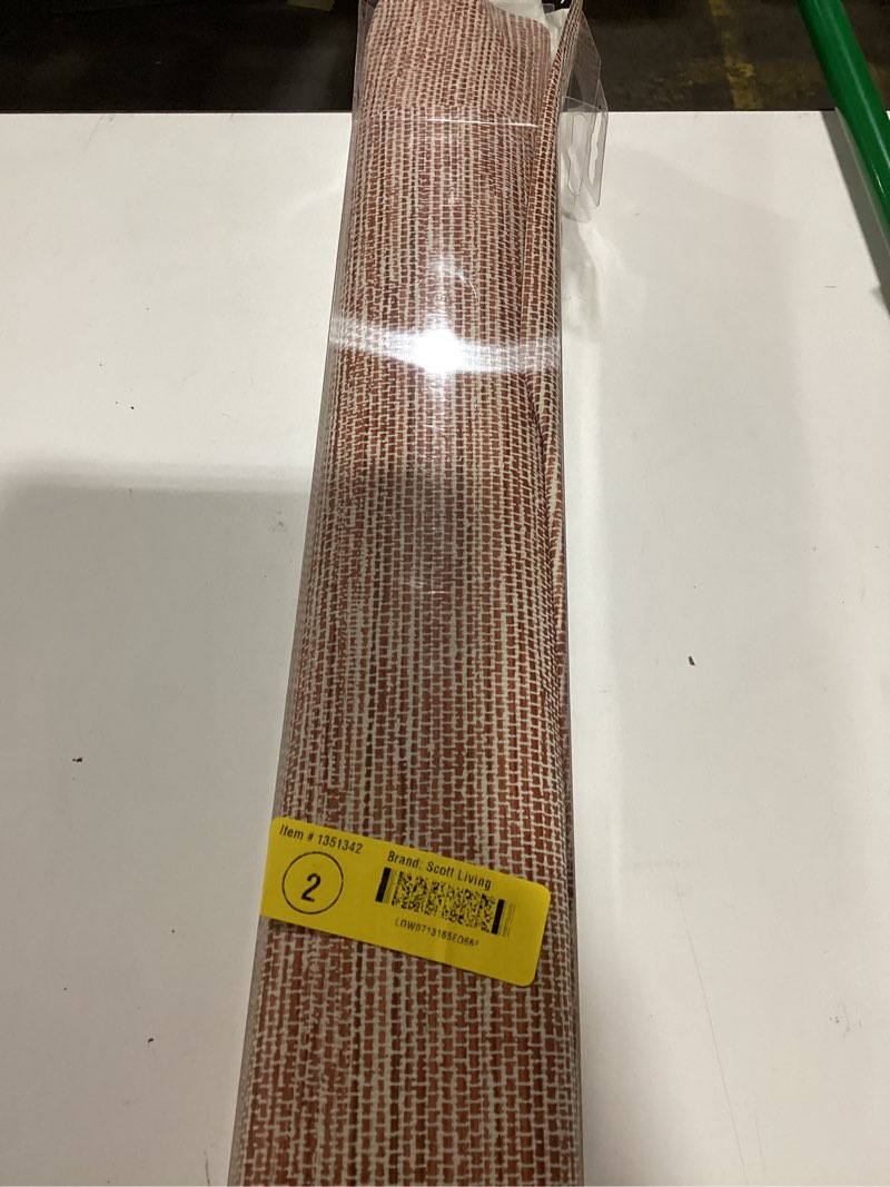 Condition photo showing New/Like New for NuWallpaper x Scott Living Black Ink Peel & Stick Wallpaper, SLS3975