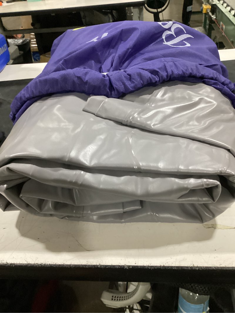 Condition photo showing As Is for beautyrest 15" air mattress - blow up air bed 