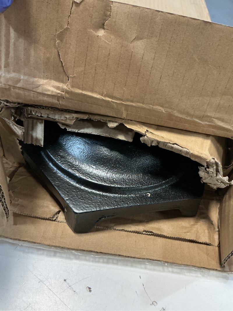 Condition photo showing Good Condition for Lichamp Fireplace Tools Set, 5-Pieces Indoor Outdoor Sturdy Fire Place Poker Sets with Modern Handle, FTS15BK