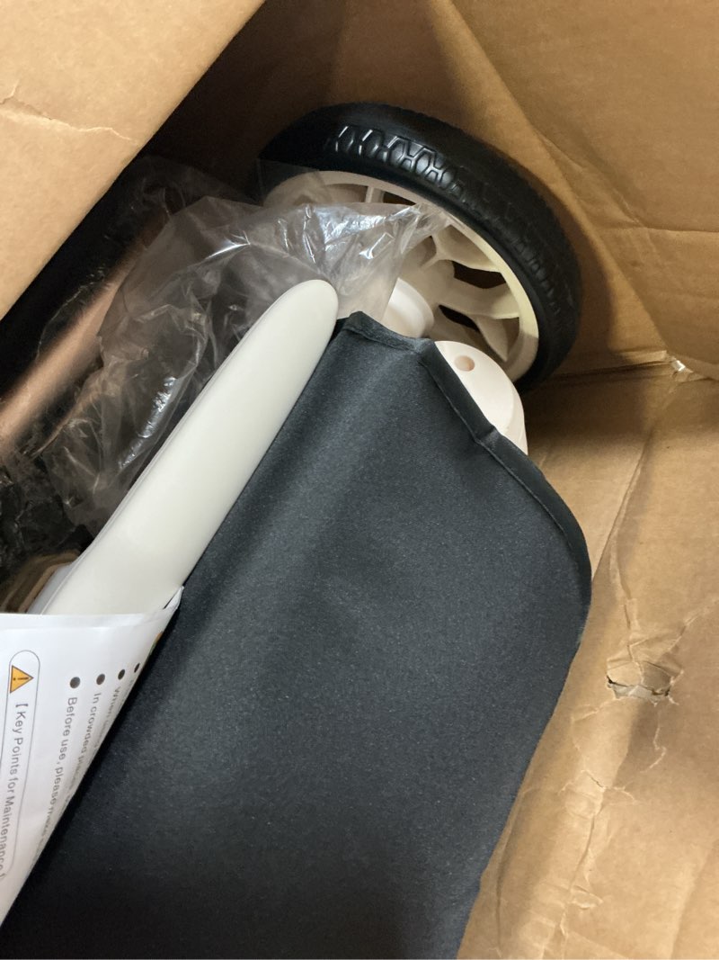 Condition photo showing Good Condition for all-terrain pet stroller for small medium dogs & cats,20 lbs capacity - portable carrier with one-touch brake, lightweight foldable design & shock absorption wheels,black black small