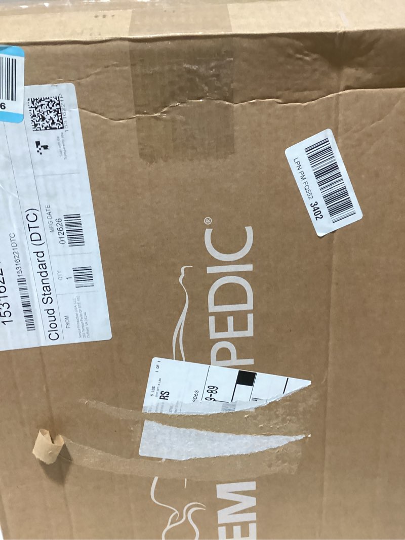Condition photo showing New/Like New for Tempur-Pedic TEMPUR-Cloud Pillow for Sleeping, Standard, White 1