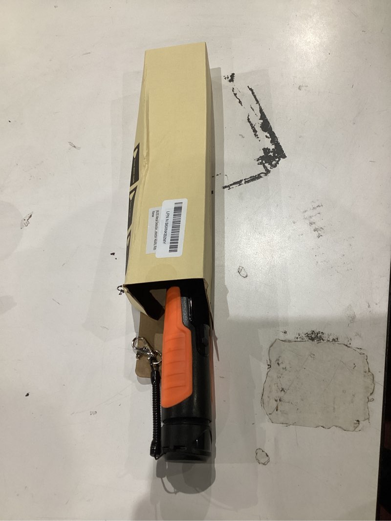 Condition photo showing Good Condition for JKUSS Metal Detector Pinpointer, Search Treasure Pinpointing Finder Probe with LCD Display, Professional Waterproof Handheld Pin Pointer Wand with 4 Modes for Metal Detector Adults, Kids Metal Detector Pinpointer LCD Display