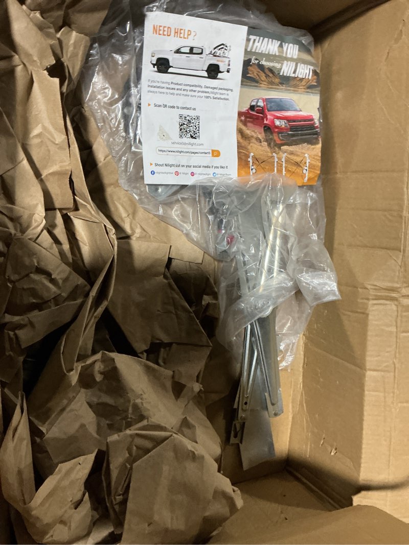 Condition photo showing As Is for Nilight 741-951 Front Right Window Regulator with Motor, Compatible with 1997 1998 1999 2000 2001 Ho