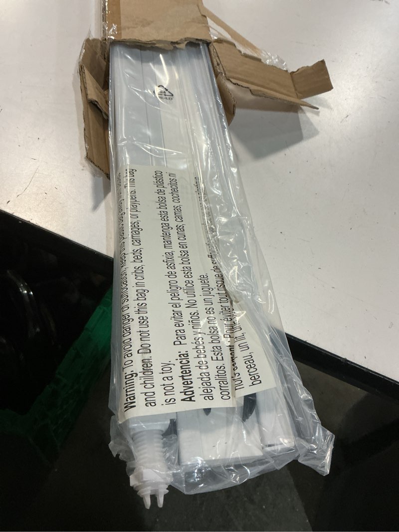 Condition photo showing New/Like New for Lazblinds Upgraded Magnetic Top Down Bottom Up (TDBU) Honeycomb Blinds, No Drill No Tools Easy Install Cordless Cellular Shades for Windows 20" W x 48" H, White - Light Filtering White - Light Filtering 20"W x 48"H