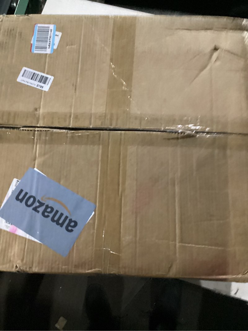 Condition photo showing Good Condition for 198 High Capacity Wall Heater, 4000 Watt at 240 VAC Heavy Duty 18-Gauge Steel Wall Heater With High Efficiency Blower Wheel, Adjustable Thermostat For Warehouse, Office, Front Rooms, Halls