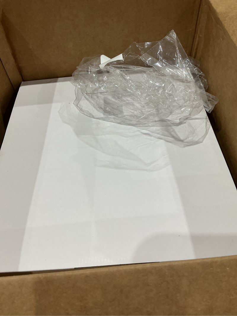 Condition photo showing Good Condition for wowxyz 3 pack tall cake boxes for tier cakes 14x14x16 inch disposable layer tall baking carrier with window large tierd bakery take out transport containers with handle for wedding, birthday, party 14x14x16-3 pack
