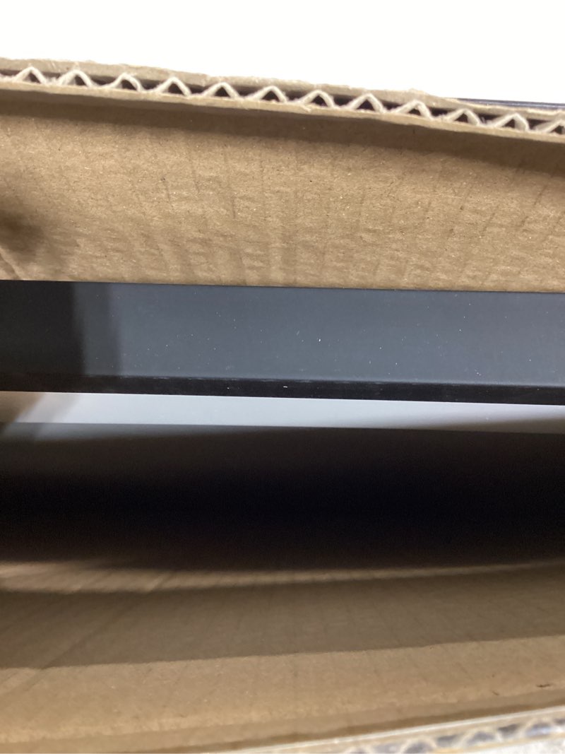 Condition photo showing New/Like New for upsimples 24x32 Poster Frame, Display Pictures 20x28 with Mat or 24 x 32 Without, Wall Hanging Picture Frames, Black, 1 Pack Black 24x32