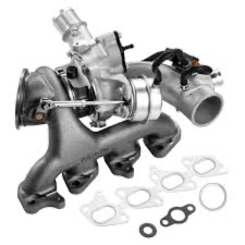 Turbocharger for 2011-2015 Cruze with Complete Installation Kits - Fits 1.4L Cruze Limited 2016, Encore 2013-2021, Sonic 2012-2020, Trax 2013-2021 - A14NET Engines GT1446V - Replaces# 55565353 667-203 for Cruze with Complete Kits