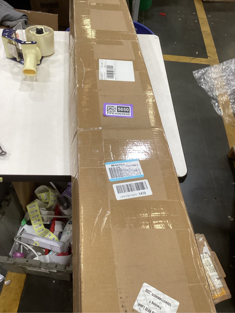 Condition photo showing As Is for Hood Deflector Hood Protector Compatible with GMC Sierra 1500 2013 2012 2011 2010 2009 2008 2007 Gloss Black Hood Protector Bug Deflector Stone Guard