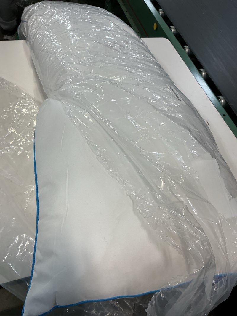Condition photo showing Good Condition for YZ HOME Memory Foam Body Pillow Insert - Full Body Pillow for Adults - Soft Large Long Bed Pillow for Side Sleeper (White, 20 Inchx54 Inch) White New 20 Inchx54 Inch