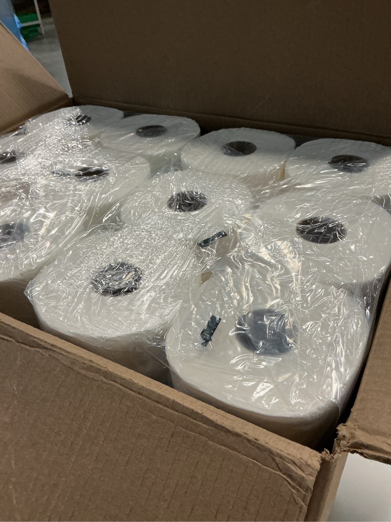 Condition photo showing Good Condition for angel soft toilet paper, 48 mega rolls = 192 regular rolls, soft and strong toilet tissue mega 320 sheet (pack of 48)