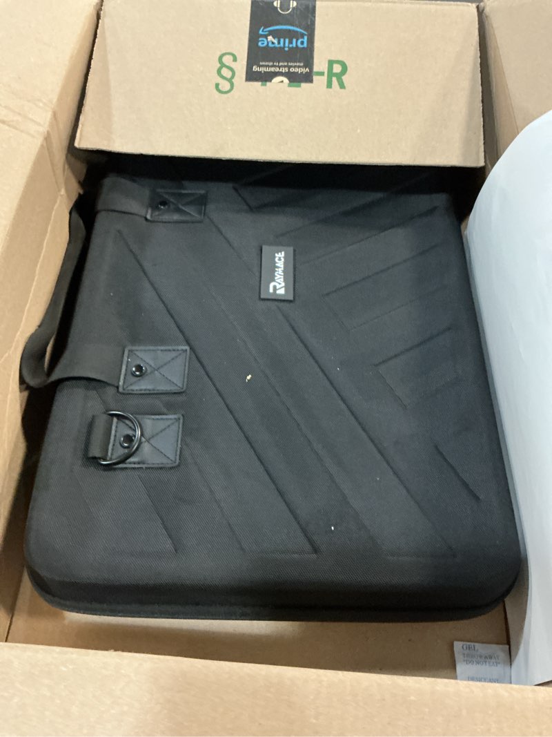 Condition photo showing Good Condition for RAYMACE Hard EVA DJ Controller Case,Fits Pioneer DDJ SR,SR2,DDJ-REV1,Denon MC4000,Numark NVII,Mixtrack Pro 3,NV Platinum,Hercules Inpulse 500?Protective Travel Storage Bag(22.8x14.6x3.5Inch) 22.8 x 14.6 x 3.5 Inch