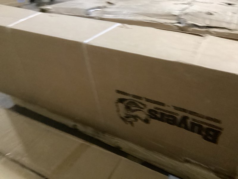 Condition photo showing New/Like New for Buyers Products 1501250 Black Steel Service Body Ladder Rack, 13-1/2 ft. 13-1/2 ft. Service Body Ladder Rack