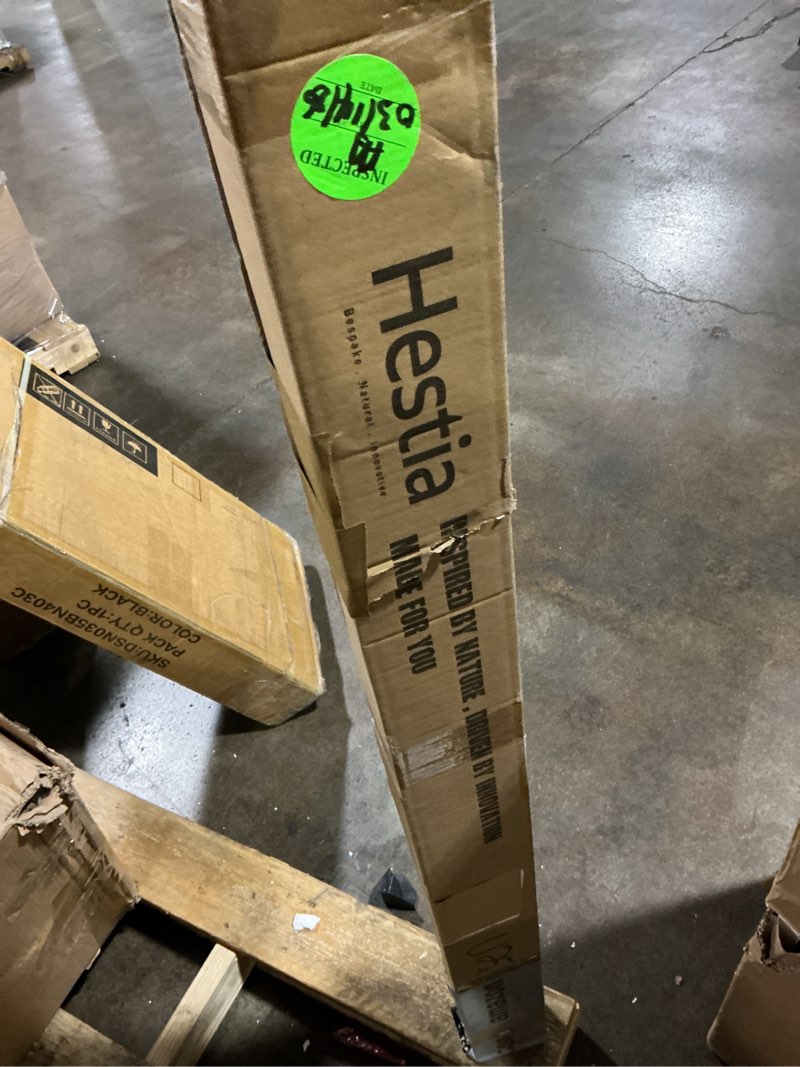 Condition photo showing Good Condition for hestia no drill cordless blackout roller shades screwless waterproof shower window blinds, auto-retraction easy install blind for bathroom/kitchen/office/exterior, white, 58" w x 72" h 58"w x 72"h signal white