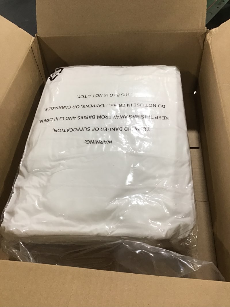 Condition photo showing Good Condition for Bwarm Electric Heated Mattress Pad Twin XL Size, 39" x 80", Bed Warmer, 9 Heat Settings, 1-12 Hours Auto Off, Deep Pocket, Fast Heating, Machine Washable, Soft and Cozy