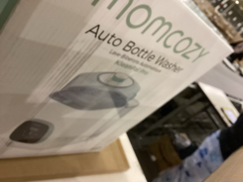 Condition photo showing New/Like New for Momcozy KleanPal Pro Baby Bottle Washer, Sterilizer & Dryer - All-in-One Cleaning Machine for Bottles, Pump Parts & Baby Essentials - Time-Saving & Effortless Care