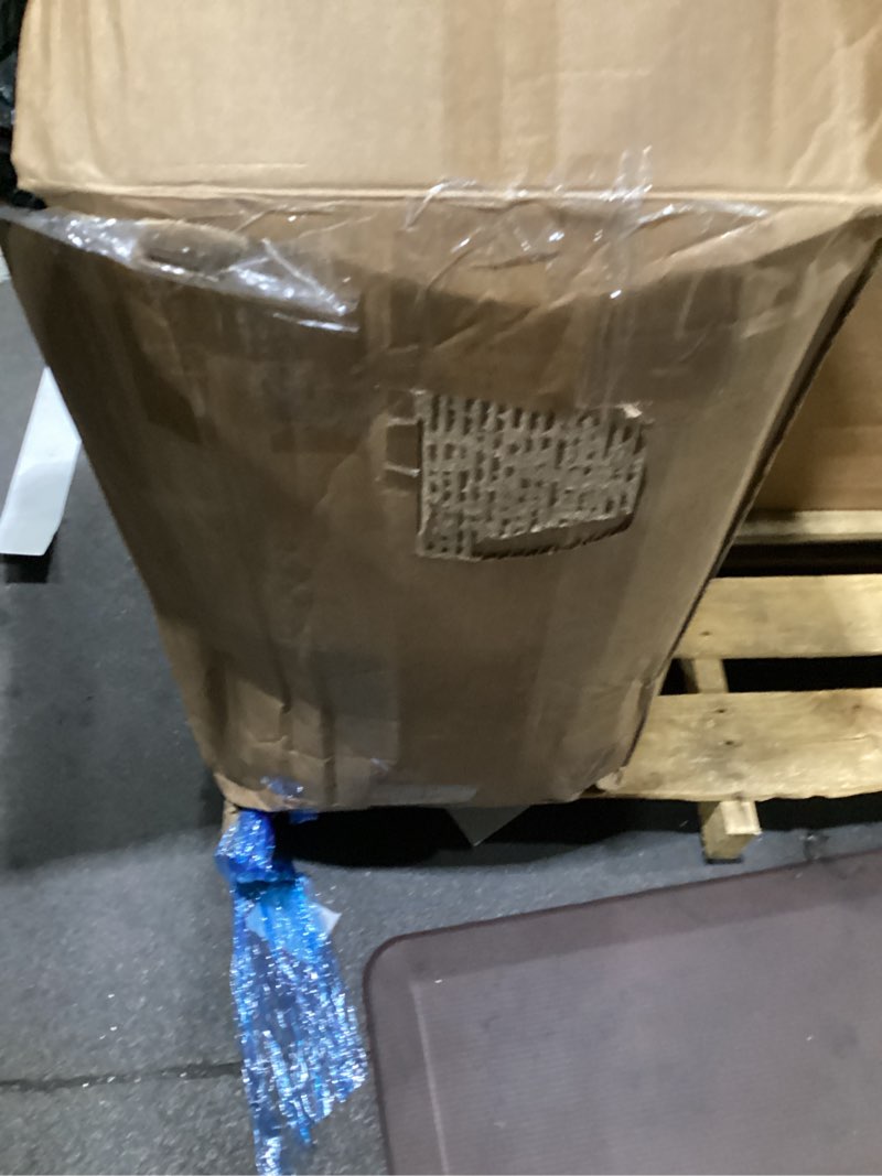 Condition photo showing As Is for matress topper unknown size 
