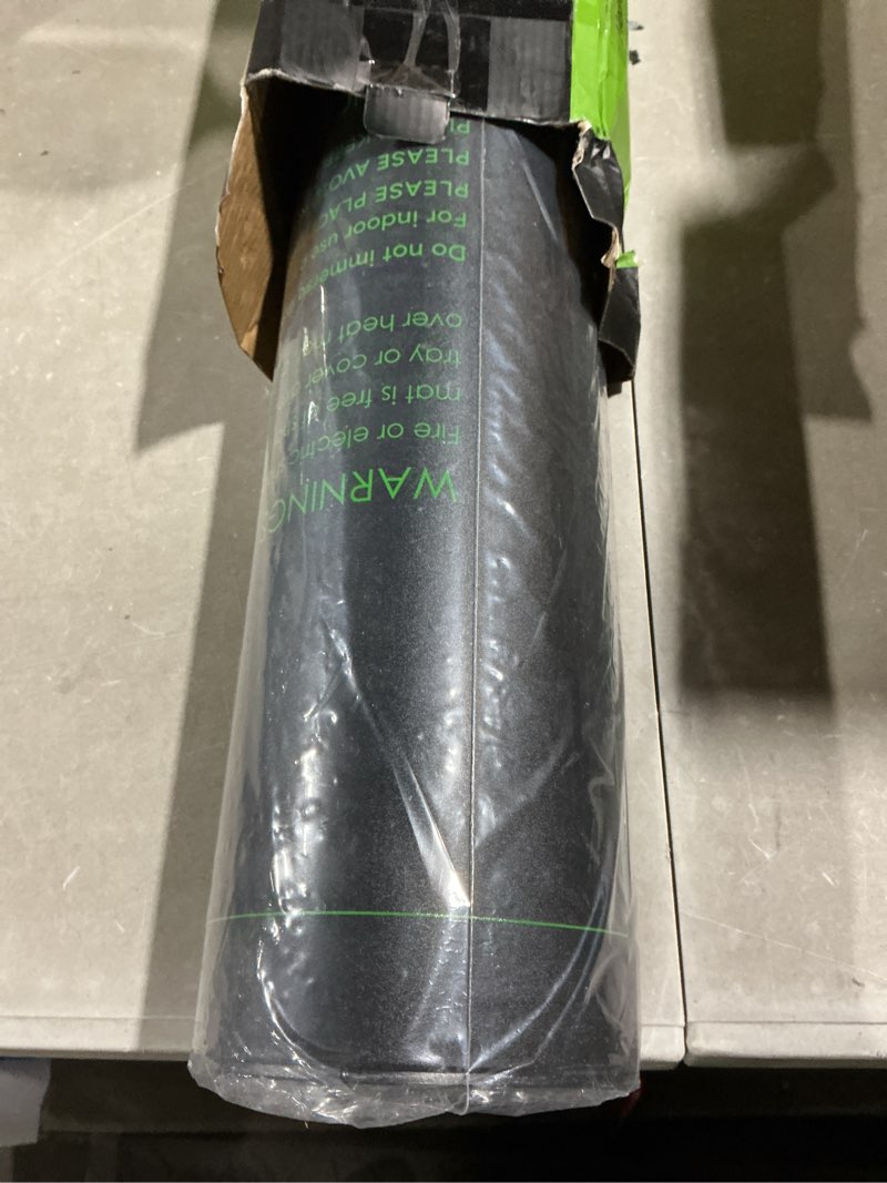 Condition photo showing Good Condition for vivosun 48" x 20.75" seedling heat mat and digital thermostat combo set, ul & met-certified warm hydroponic heating pad for germination, indoor gardening, greenhouse 48"x20.75"