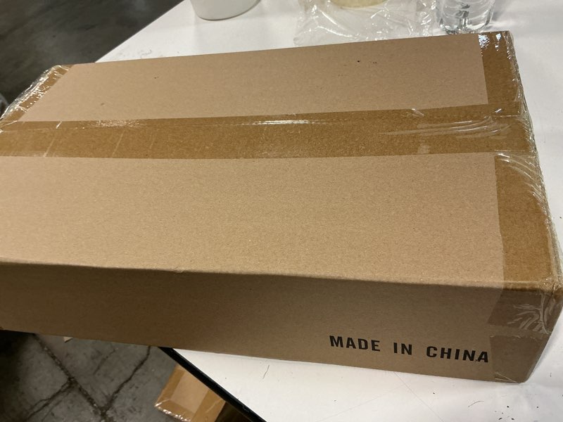 Condition photo showing New/Like New for Tumbler Water Bottle Organizer for 40 oz Tumbler with Handle, 2 in 1 Multi-Functional Stanley Cup Storage Holder, Stanley Cup Stand Organizer Drying Rack for Kitchen Cabinets Organizer, 8 Slots Black 8 Slots