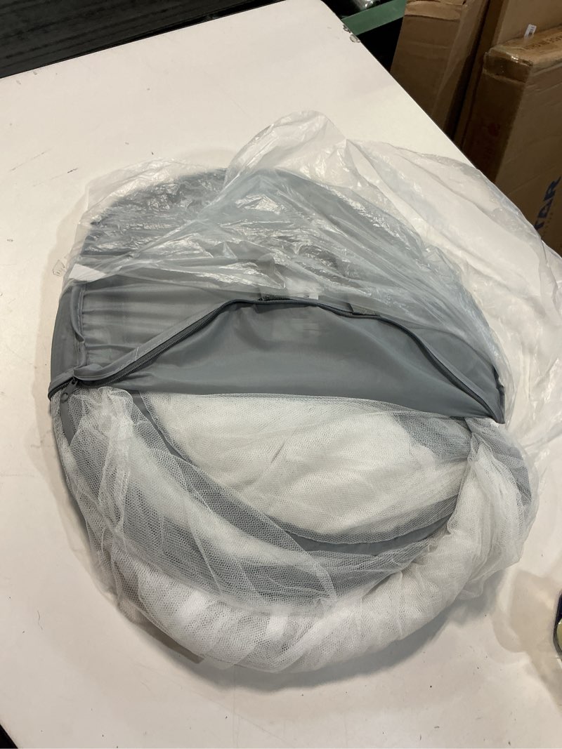 Condition photo showing Good Condition for Pop-Up Mosquito Net Tent for Bed, Portable Folding Design Camping Travel Mosquito Tent with Net Bottom for Baby Adults, Easy to Install and Wash for King Size Bed 79 x 71 x 59 inch