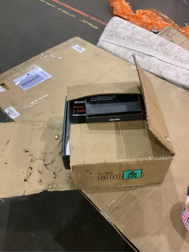 Condition photo showing As Is for Anpulsero Rear Brake Kit Compatible with Chevy Silverado 2500 3500, Silverado 2500/3500 HD, Suburban