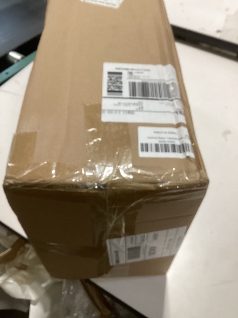 Condition photo showing New/Like New for 51" Large Outdoor Lighted Prismatic Iridescent Reindeer for Holiday Decor, Handmade Rainbow LED Deer Outside Decoration for Easter Xmax Party Home Yard Lawn, Safe Metal Christmas Light Up Ornament