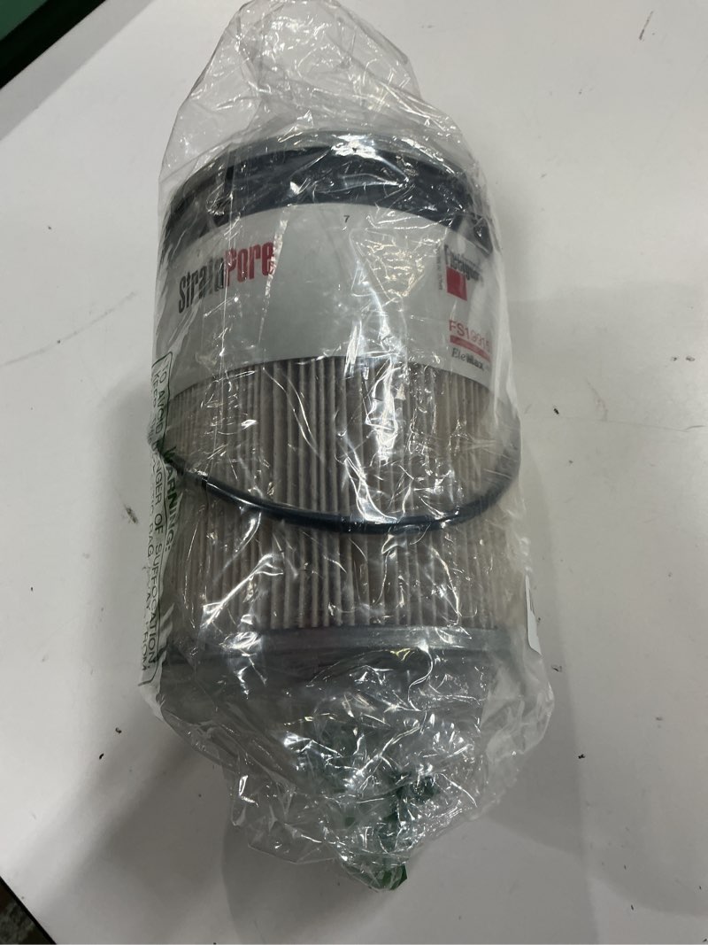 Condition photo showing Good Condition for genuine fleetguard - cummins filtration fs19915 fleetguard fuel filter water separator, replaces baldwin pf9804,