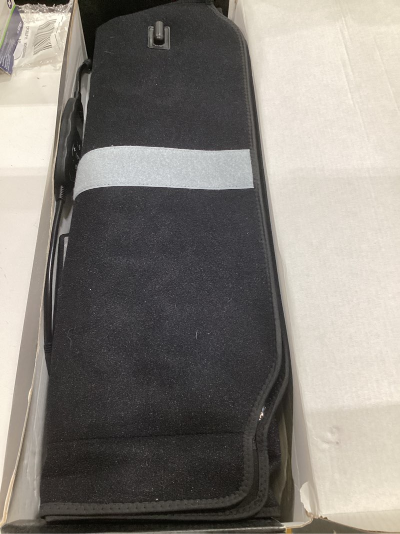 Condition photo showing As Is for full body red light therapy mat, 59.1"*25.6" whole red light therapy pad for body with 660nm & 850nm, 600 leds redlight blanket with adjustable timer & intensity, gifts for women, men, and pets 59.1"x25.6" - 600leds
