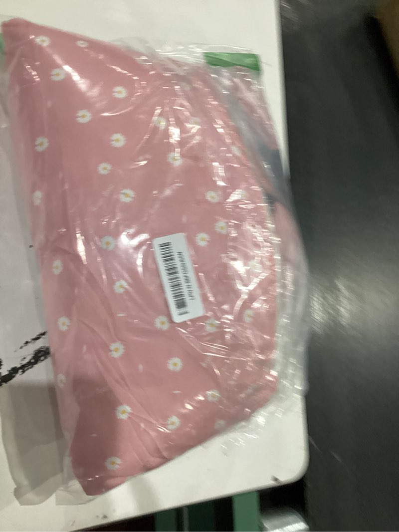 Condition photo showing As Is for cat princess bed tent house - kitty cute beds indoor,small dog house indoor/outdoor cave nest bed small dog tent for cat,puppy tents (15.7"x15.7"x14.5"/pink) m pink