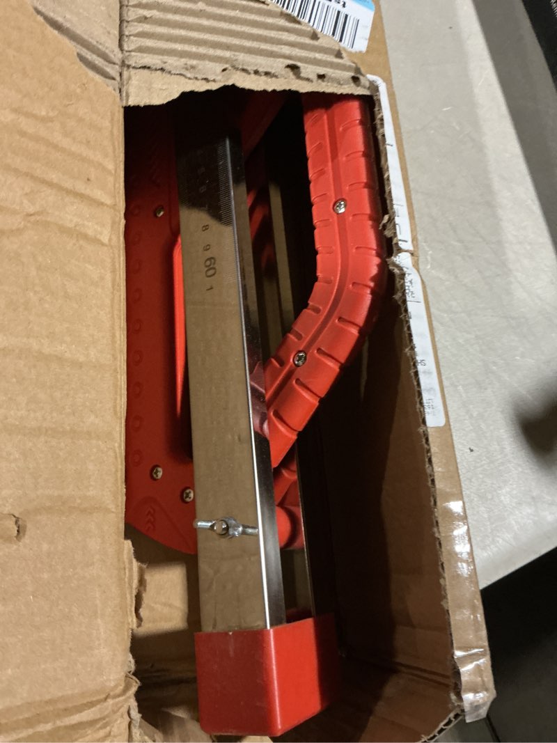 Condition photo showing Good Condition for heavy duty drywall cutting tool, 1.5 to 60cm foldable sheetrock cutter, suitable for gypsum boards with thicknesses of 1/4 "&3/8"&1/2 "