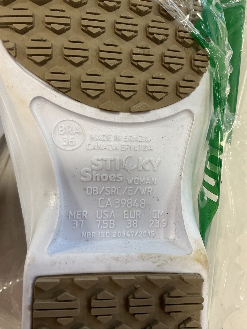 Sticky SSW-US-BCA-7.5 Nursing Shoes Women - Chefs - Kitchen - Nurses - Clogs for Work - Waterproof N