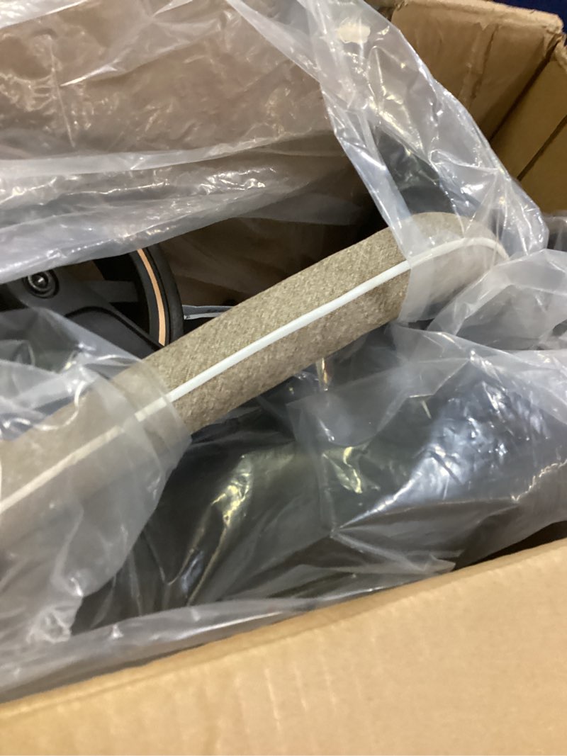 Condition photo showing New/Like New for 2-in-1 Baby Stroller with Bassinet Mode - Folding Infant Newborn Pram Stroller with Reversible Seat - Toddler Strollers for 0-36 Months Old Babies (Beige)