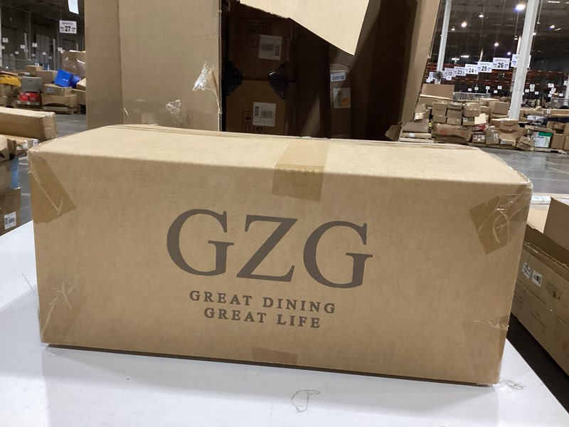 Condition photo showing New/Like New for gzg classic series - plates and bowls set for 4, 12 piece stoneware dinnerware sets, microwave and dishwasher safe lead-free handcrafted ceramic dishes set - matte black matte black set(12pcs)