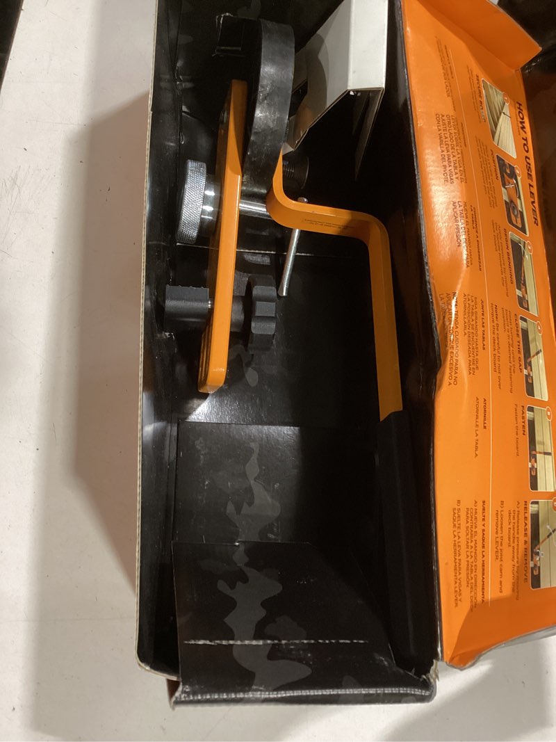 Condition photo showing As Is for lever deck board bending and locking tool