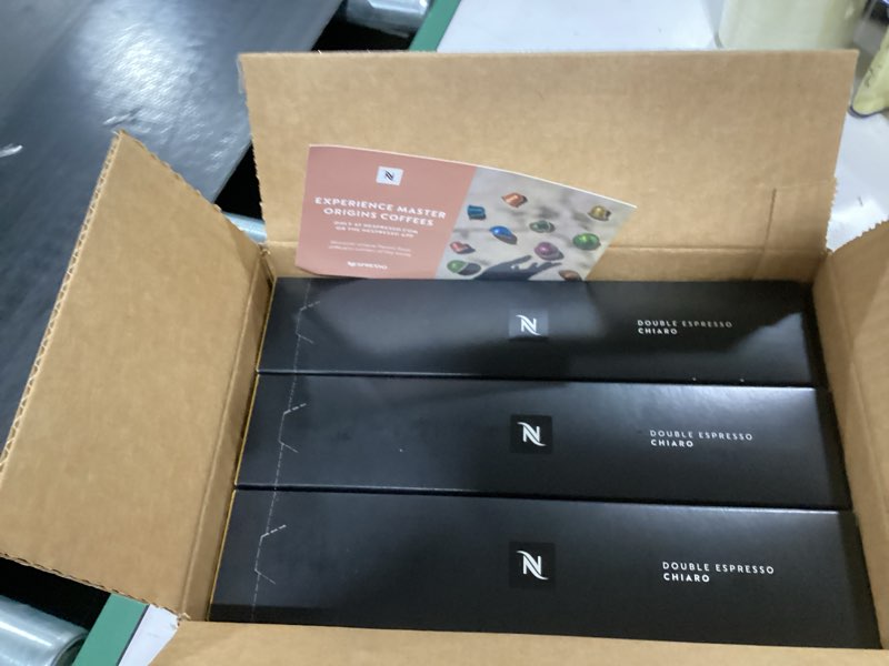 Condition photo showing Good Condition for Nespresso Capsules VertuoLine, Solelio,Mild Roast Coffee, 30 Count Coffee Pods