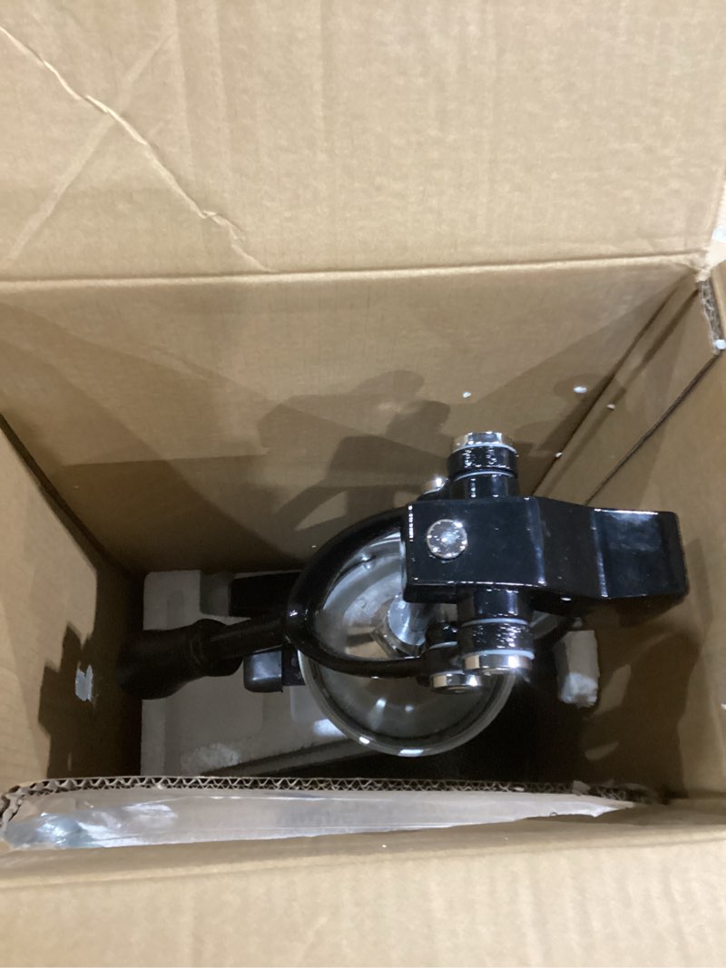 Condition photo showing As Is for Cast Iron Manual Juicer – Heavy-Duty Hand Press Orange & Lemon Squeezer, Commercial Grade Hand Juicer Press, Easy-to-Clean Fruit Press (Black)