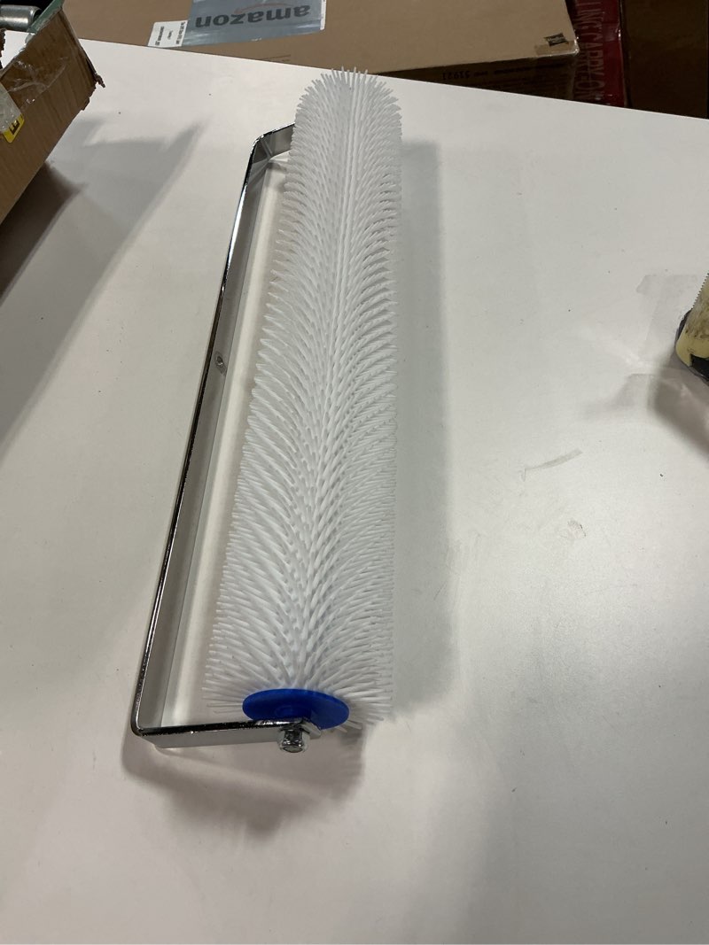 Condition photo showing Good Condition for 19" Spiked Screeding Compound Roller | 19"x 1" Remove Bubble Smooth Level Screed Surface Flooring Latex Self Levelling Spiked Compound Screed Floor Roller