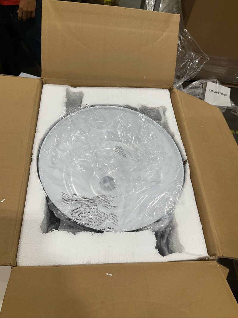Condition photo showing Good Condition for outdoor barn light fixtures, 12.3 inch large dome farmhouse exterior wall mount lights, wall sconce indoor wall lighting, industrial black white finish lanterns for porch, rz004-4 bk+wh black+white 13-rz004-4pack(not dusk to dawn)
