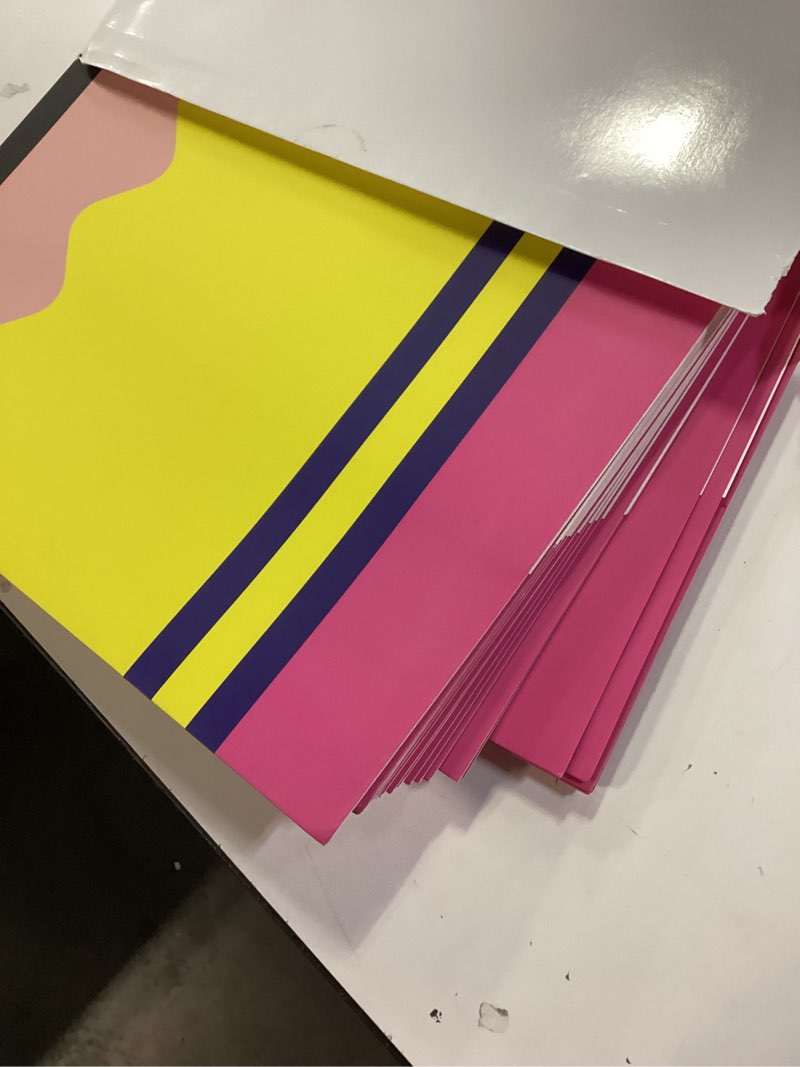 Condition photo showing Good Condition for 24pcs Privacy Folders for Students, Classroom partition Desk Privacy Barrier,Ideal for Both Home and Office, it Blocks External Distractions and Serves as The Perfect Barrier for Studying