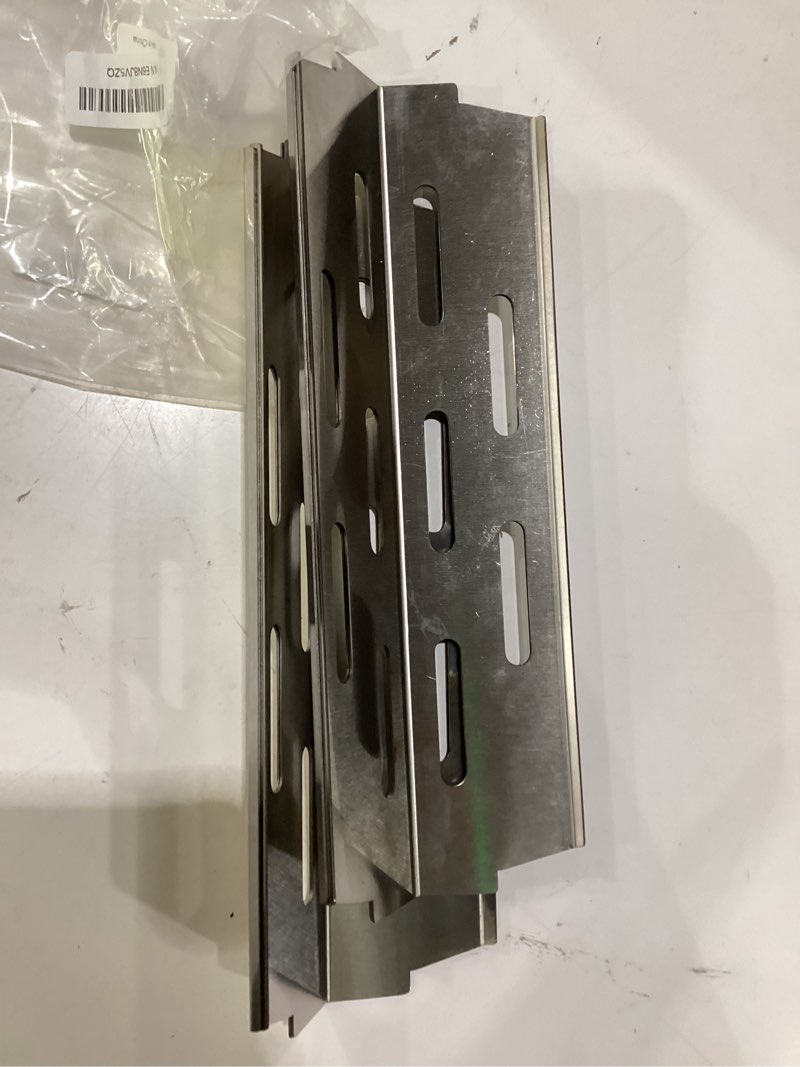 Condition photo showing As Is for heat deflectors for weber genesis ii e-410, s-410, lx e-440, s-440 (304 stainless steel, es/410 * 4) 304 stainless steel es/410*4