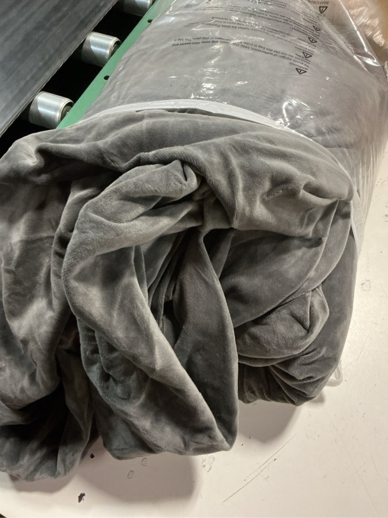 Condition photo showing Good Condition for h.versailtex real velvet plush 3 piece stretch sofa covers couch covers for 2 cushion couch sofa slipcovers width up to 90 inch feature thick soft stay in place (large sofa, grey) 2 cushion sofa grey