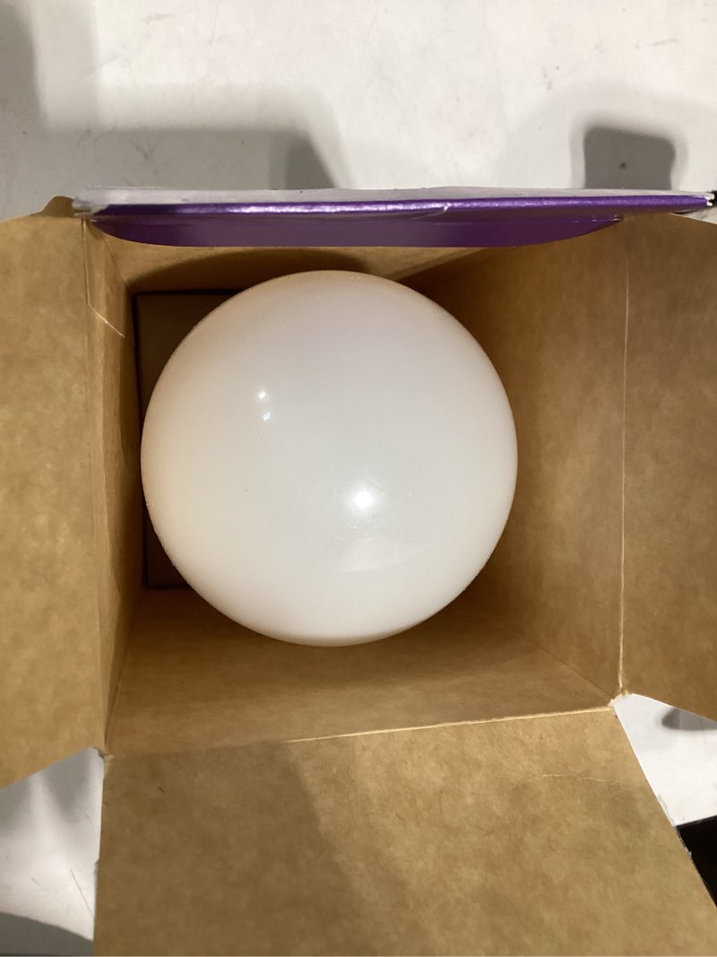 Condition photo showing As Is for wiz connected 100w a21 led smart light bulbs - connects to your wi-fi - e26 smart bulb - control with voice or app + activate with motion - matter compatible - 1 pack