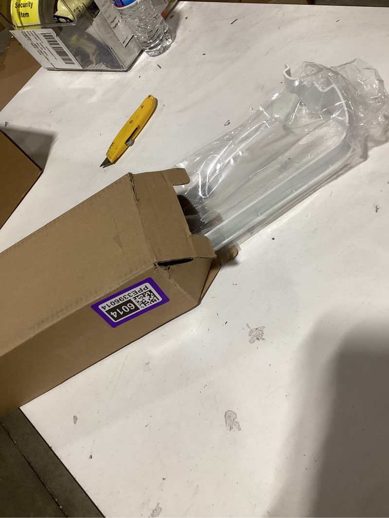 Condition photo showing New/Like New for 240534701 Refrigerator Door Shelf Middle Rack Bar Parts Fit for Frigidaire Kenmore AP3214631, 948952, PS734936 Fridge Door Rack Bin Replacement Size Maximum Length 24-3/4" Depth 5-7/8"