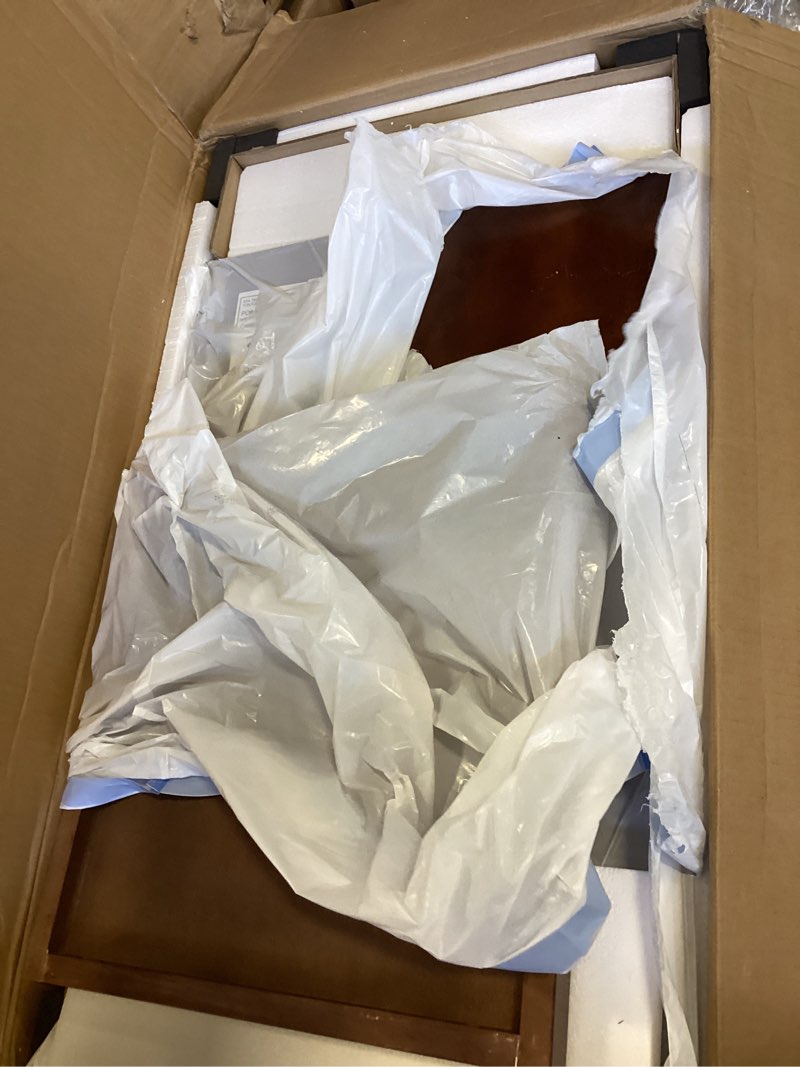 Cat Litter Box Enclosure End Table With Shutter Door
