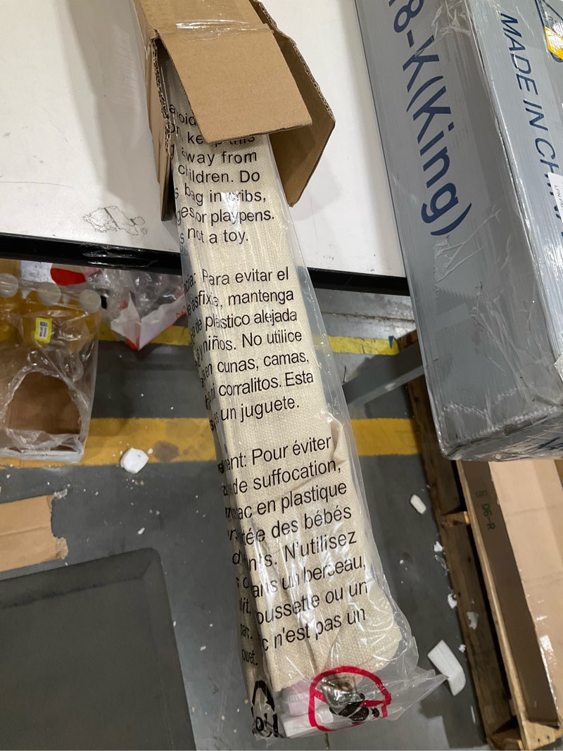 Condition photo showing Good Condition for lazblinds no drill roman shades for windows, cordless light filtering window shades with uv protection, polyester fabric for bedroom & living room, 29" w x 64" h, cream light filtering - cream 29"w x 64"h