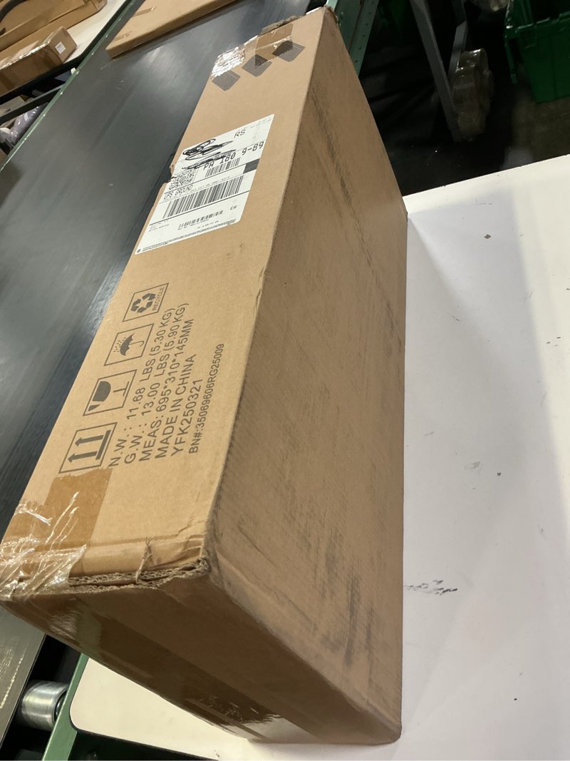 Condition photo showing New/Like New for QEEIG 10" Deep Floating Shelves for Wall - 10 x 24 inch Book Shelf Bathroom Bedroom Kitchen Living Room Hanging Bookshelf Farmhouse Set of 3, Black (025-60B3) 10"D x 23.6"W Black