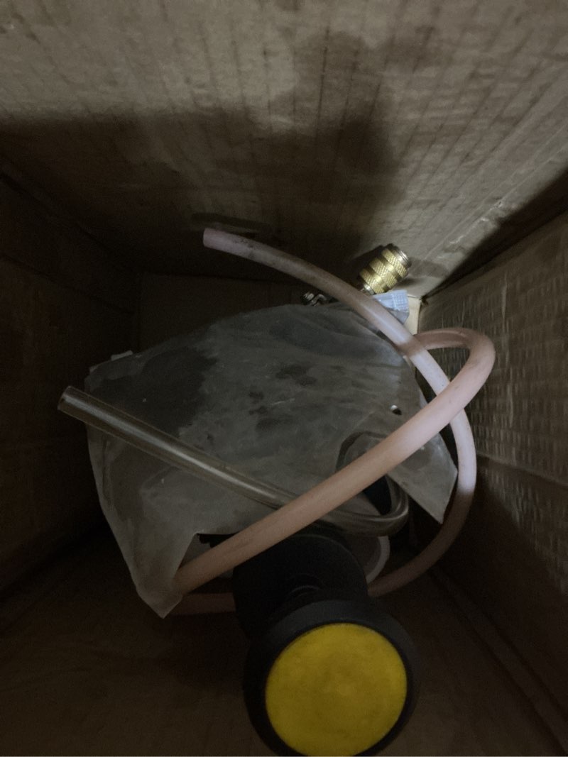 Condition photo showing As Is for 3L Transmission Fluid Transfer Pump, Transmission Fluid Pump Kit, Fluid Transfer Pump with 13 ATF Adapters, Automotive Transmission Oil Change Tool, Suitable for Cars, Trucks, SUV