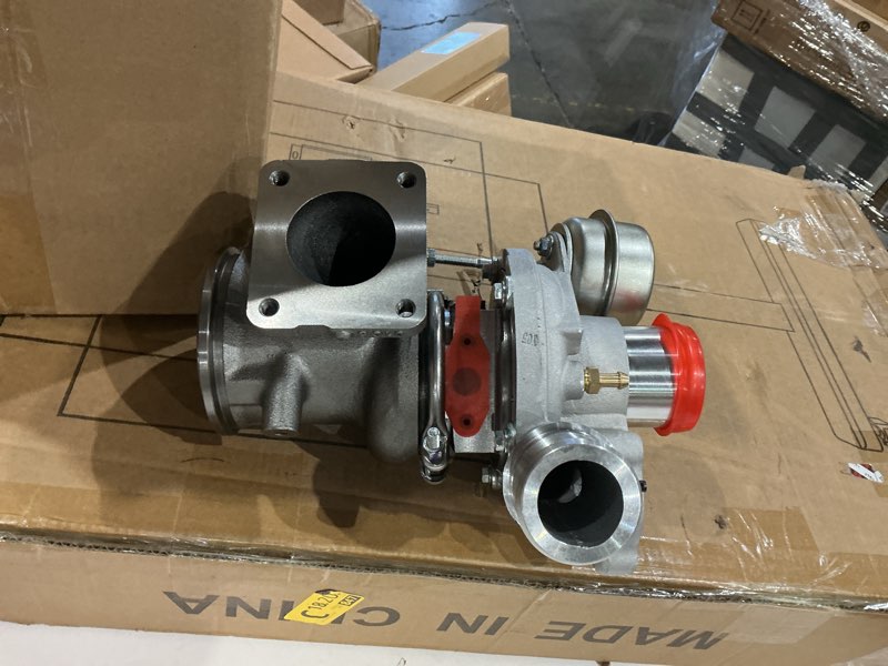 Condition photo showing As Is for turbo turbocharger for fiat viaggio bravo ottimo 1.4 t-jet 55235154 807072