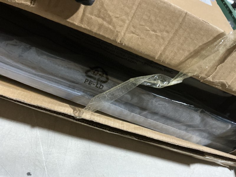 Condition photo showing Good Condition for Lesure Collapsible Dog Crate - Portable Travel Kennel for Large Dog, 4-Door Pet Crate with Mesh Windows, Indoor & Outdoor, Light Gray 36.0"L x 25.0"W x 25.0"H Light Grey