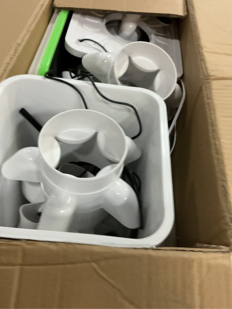 Condition photo showing Good Condition for carpathen hydroponic tower growing system - indoor vertical gardening system with grow lights for 30 plants - complete kit with timer, ph+tds meter, and water level gauge - indoor herb garden 30 pots with led grow lights